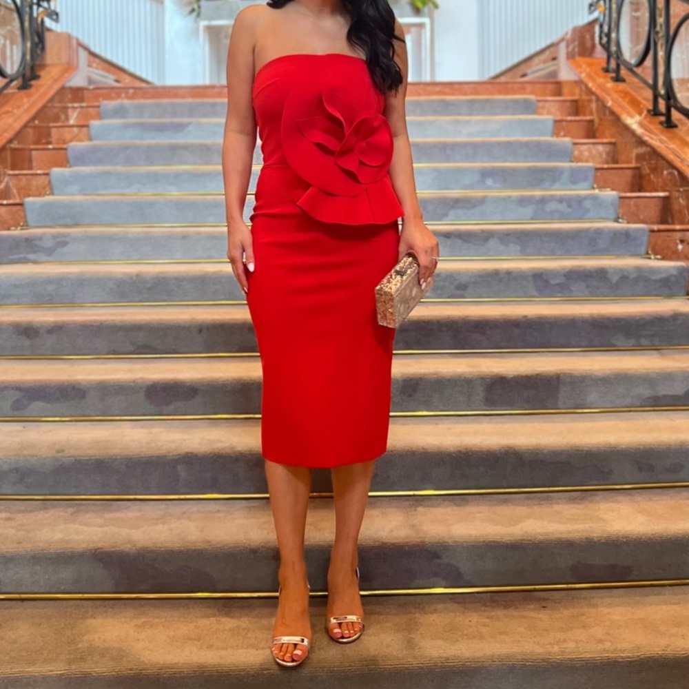 Chiara Boni La Petite Robe ( red dress)